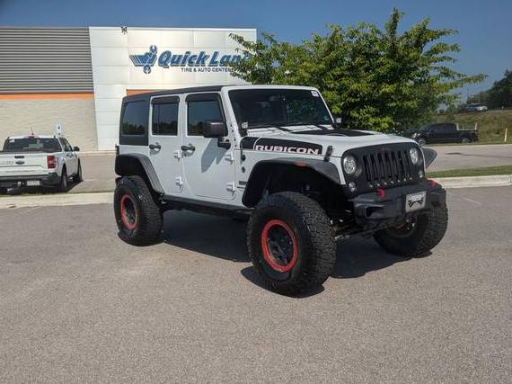JEEP WRANGLER JK 2018 1C4BJWFG5JL808339 image